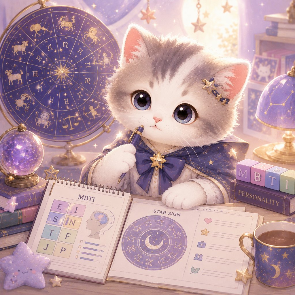 별자리+MBTI 썸네일